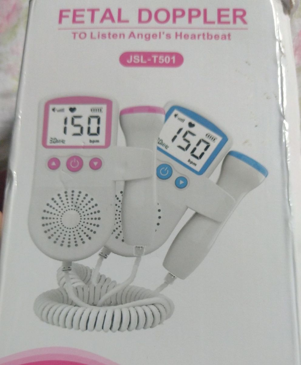 Monitor Fetal Doppler | Item Infantil Jsl Usado 80119733 | enjoei