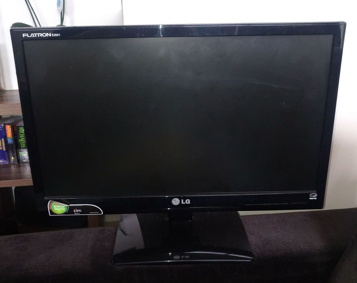 Monitor Flatron Lg 19,5" Modelo E2041sx TV e Display Lg Usado