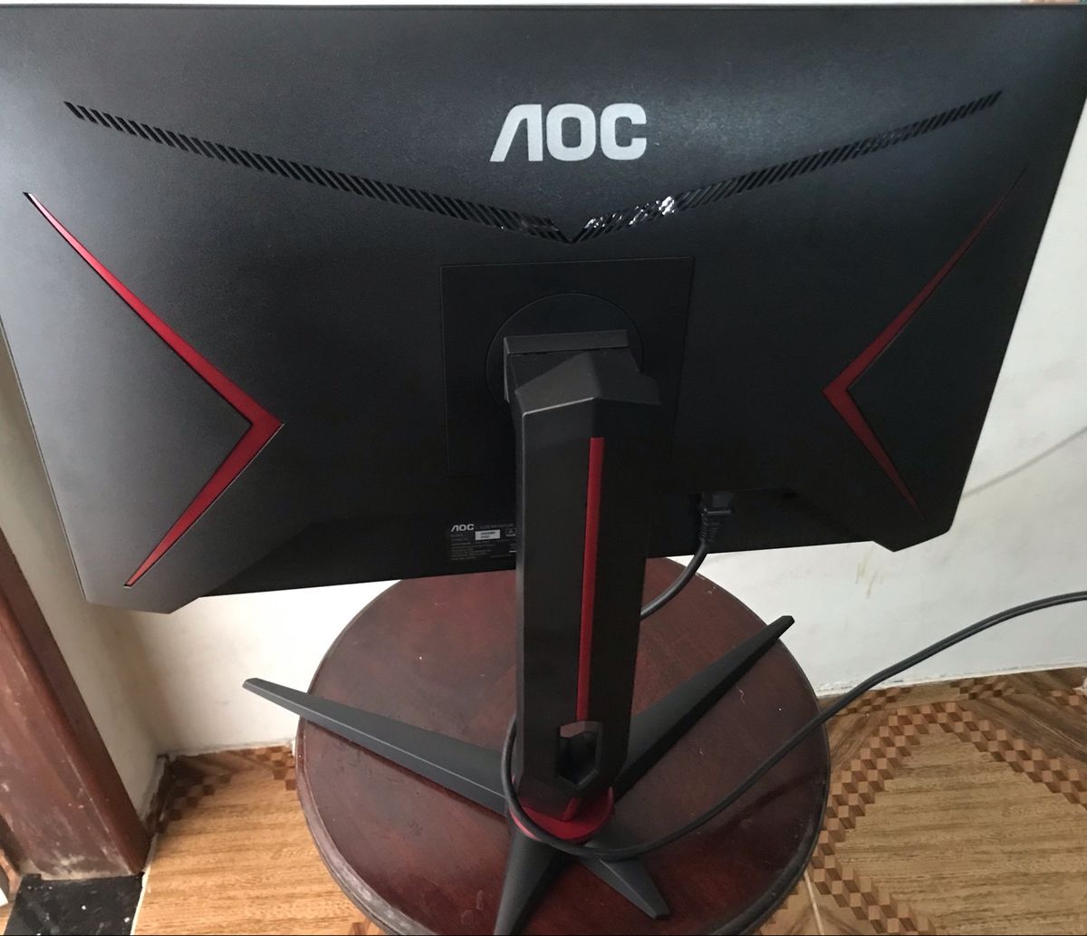 Monitor Gamer Aoc Hero 24 144hz Ips Freesync Computador Desktop Aoc Usado 78846945 enjoei