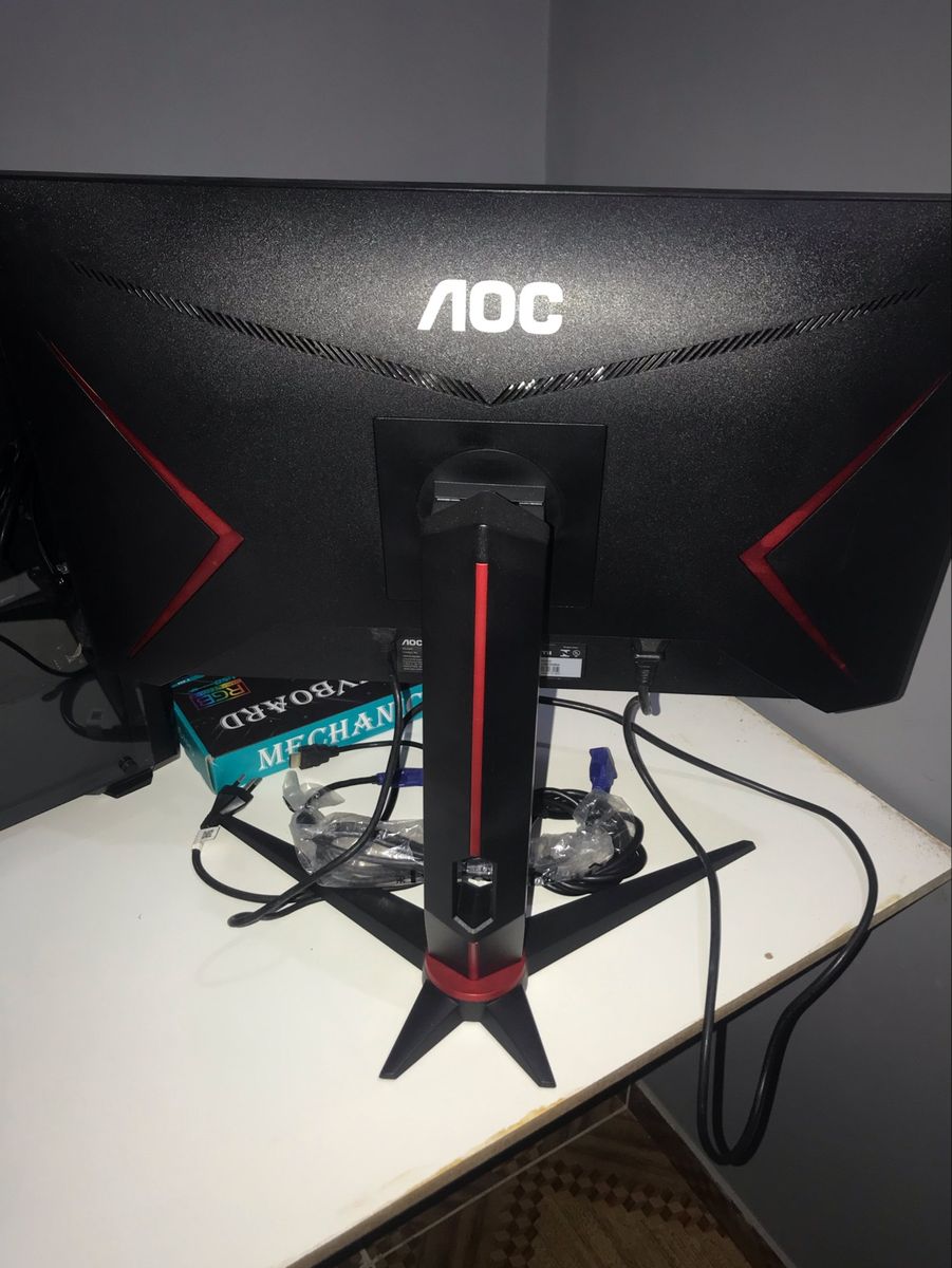 Monitor Gamer Aoc Hero 24 144hz Computador Desktop Aoc Usado 80148961 enjoei