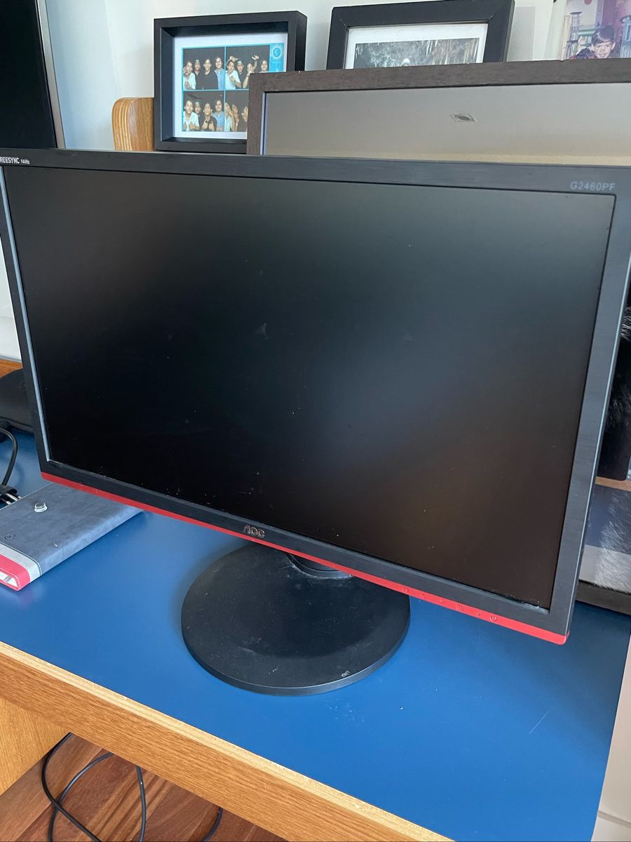 Monitor Gamer Aoc Hero 24 Led 1ms 144hz Full Hd TV e Display Aoc Usado 75120869 enjoei