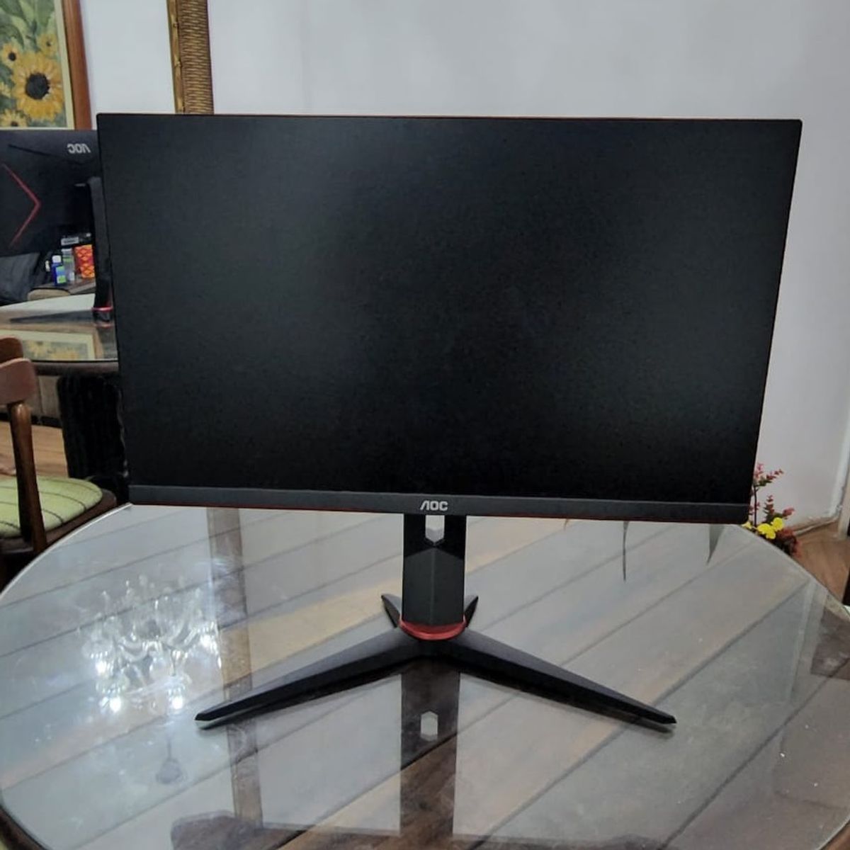 Monitor Gamer Aoc Hero Wled 23.8´ Widescreen, Fhd, Ips, Hdmi, Displayport, Freesync, 144hz, 1ms