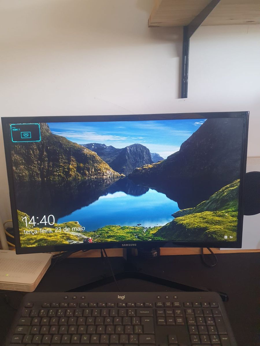 Monitor Gamer Curvo Samsung Odyssey Crg50 144hz Computador Desktop Samsung Usado 86168634 enjoei