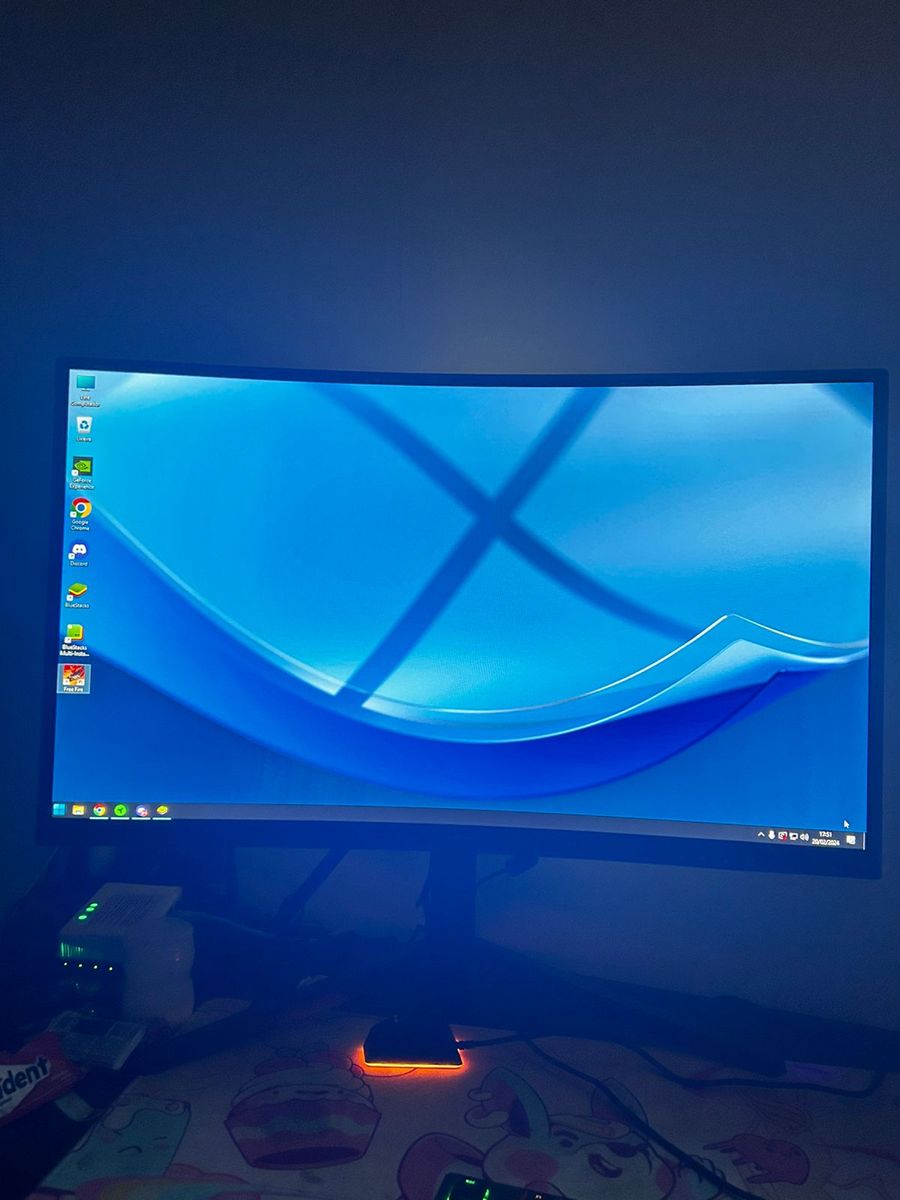 Monitor Gamer Husky Blizzard 27' Led Full Hd, 240hz, 1ms Computador