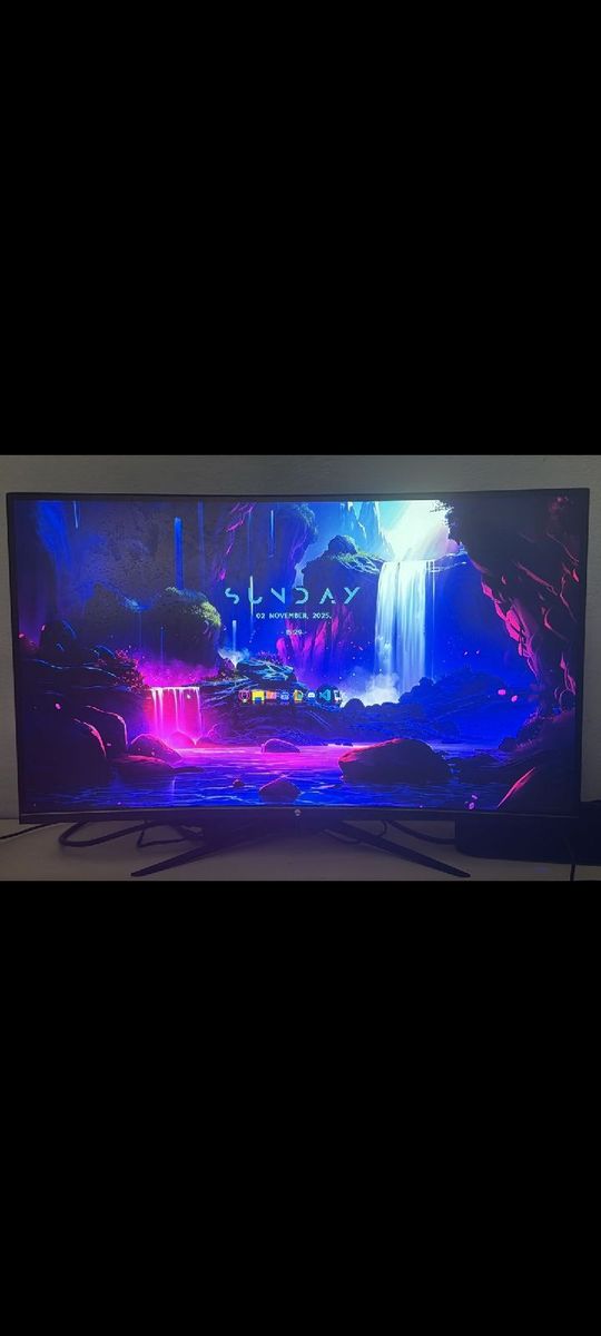 Monitor Gamer Ninja Rinnegan, 27 Pol, Curvo, Quad Hd (2k), 1ms, 165hz ...