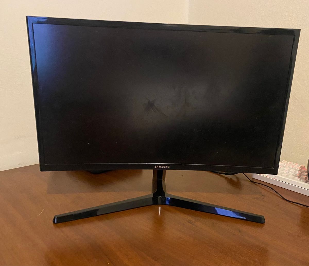 Monitor Gamer Samsung 24 144hz Computador Desktop Samsung Usado 84449940 enjoei