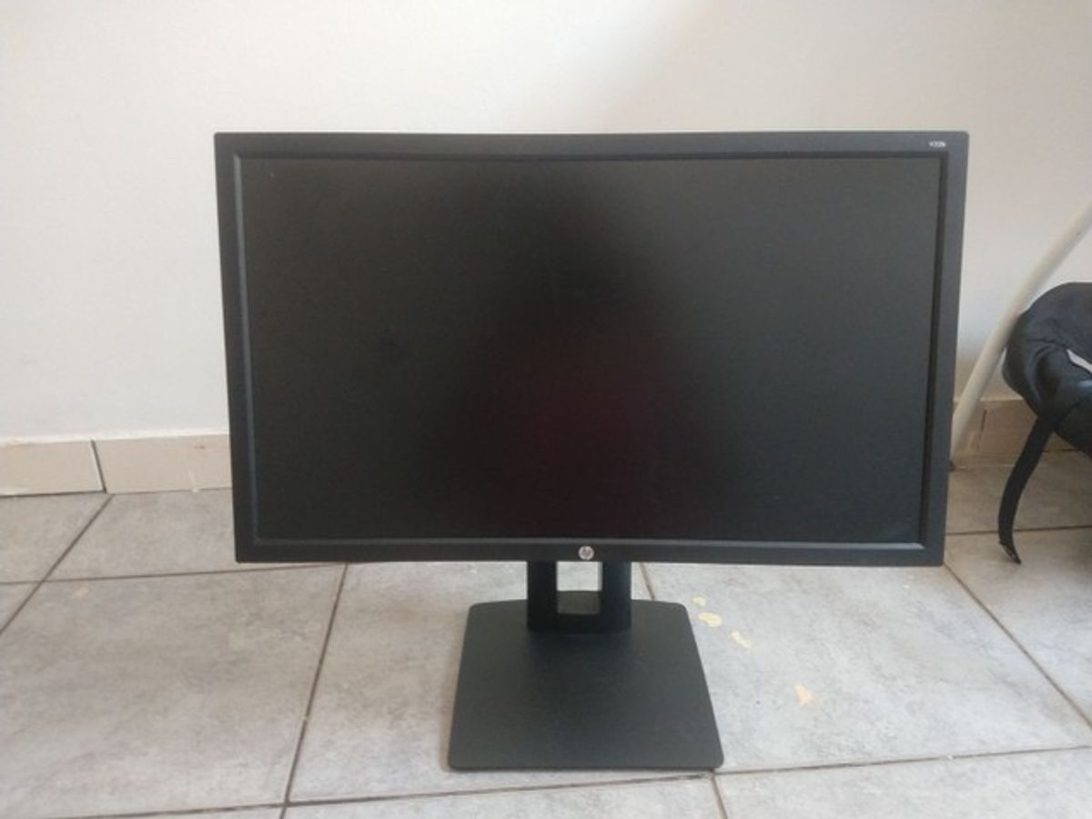 Monitor Hp V22b Computador Desktop Hp Usado 70206537 enjoei