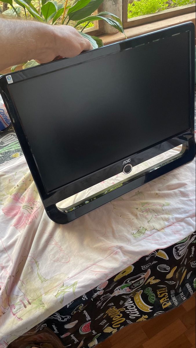 Monitor Lcd Marca Aoc 19 Polegadas | Computador Desktop Aoc Usado ...