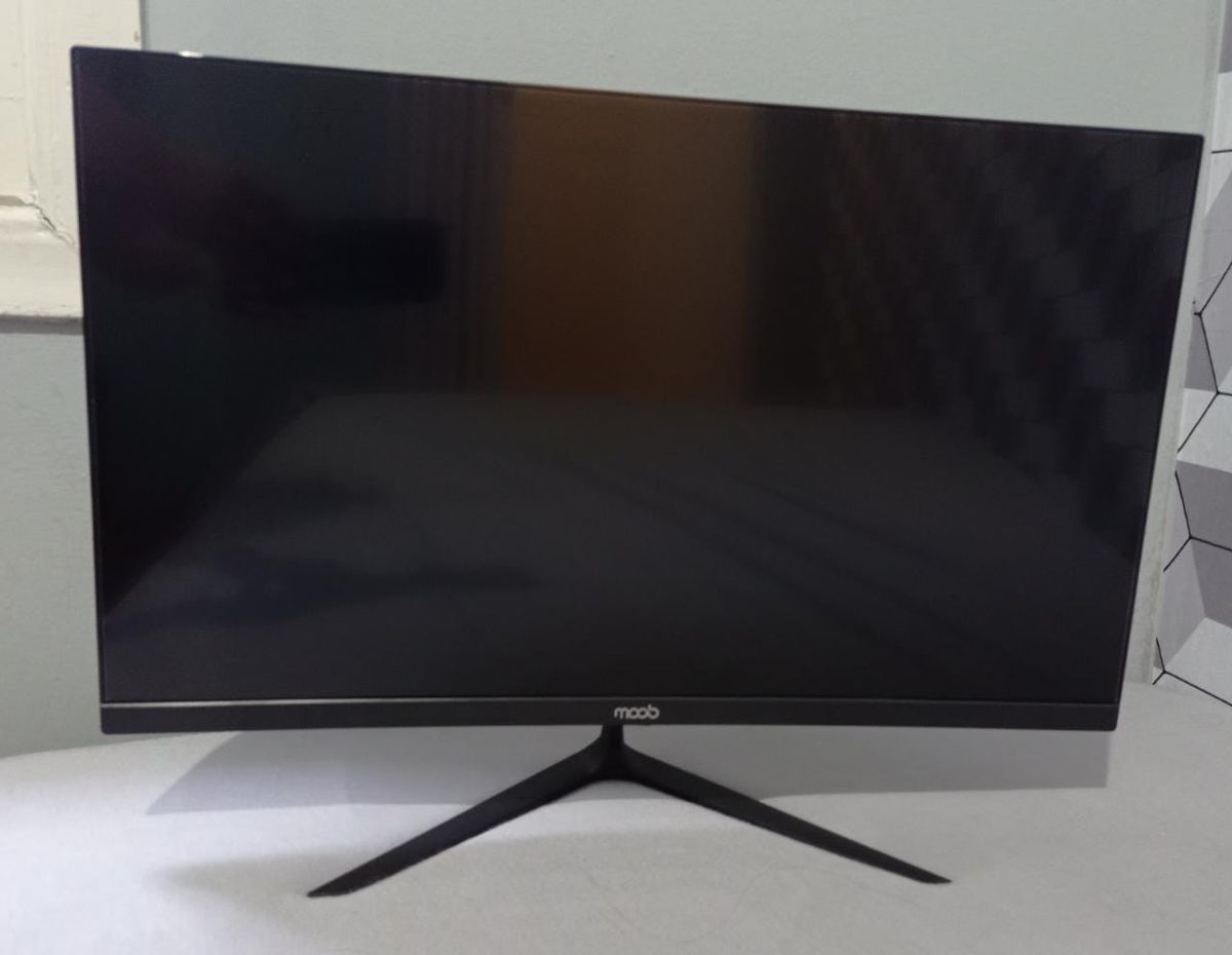 Monitor Led Full Hd 24`` Moob Curvo Preto | Item Info & Eletro Moob ...