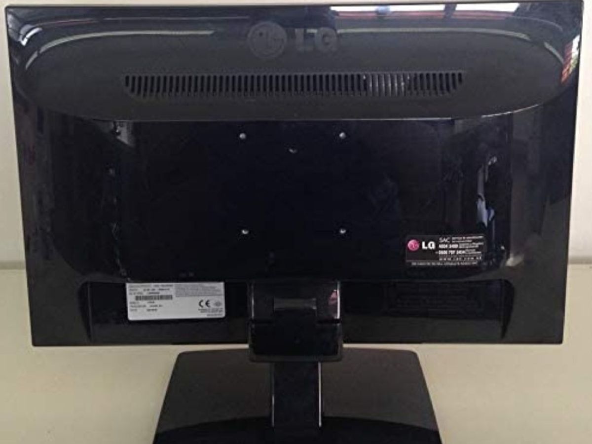 Monitor Led Marca Lg Flatron E1941 18.5 Móvel p/ Casa Lg Usado