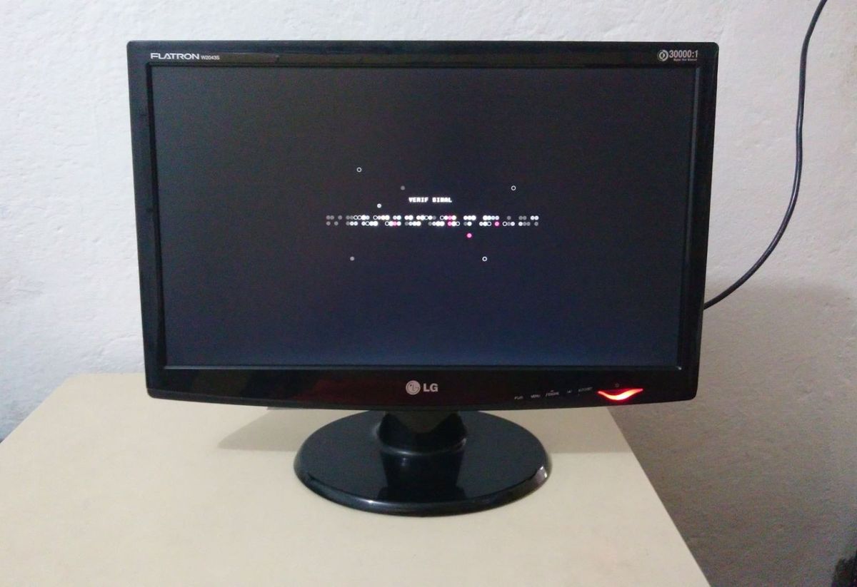 Monitor Lg Flatron 20 W2043sv Lcd Widescreen Computador Desktop Lg