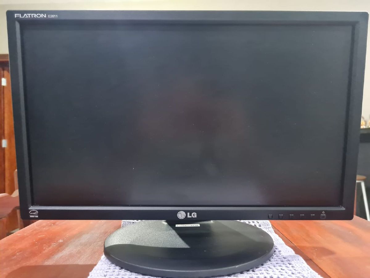 Monitor Lg Flatron E2011p | Móvel p/ Casa Lg Usado 54716746 | enjoei