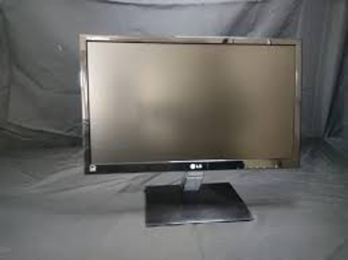 Monitor Lg Flatron E Led Pol Widescreen Computador Desktop Lg Usado Enjoei