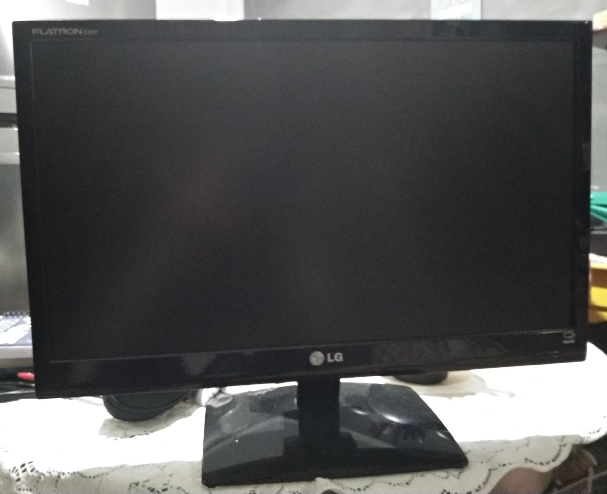 Monitor Lg Flatron E2241 Jogo de Computador Lg Usado 54759556 enjoei