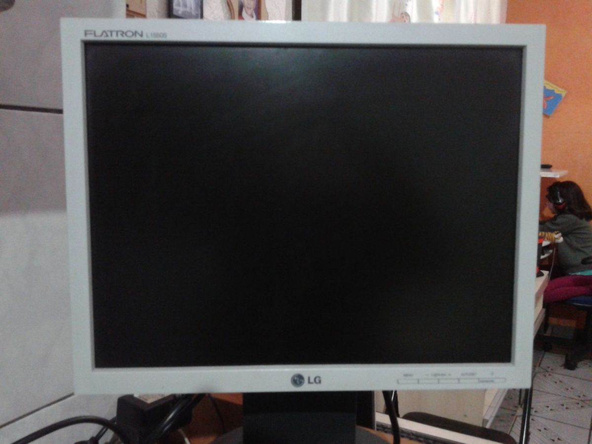 Monitor Lg Flatron L1550s | TV e Display Lg Usado 29650690 | enjoei