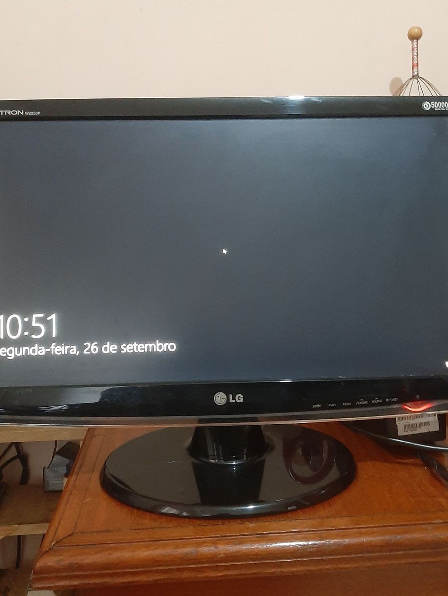 Monitor Lg Flatron W2253 em Perfeito Estado Item Info & Eletro Lg