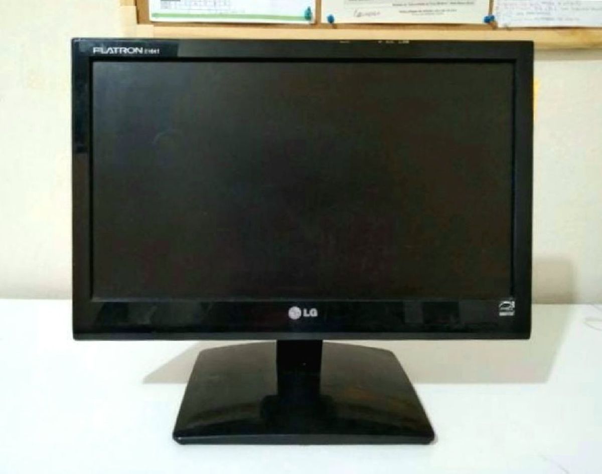 Monitor Lg Flatron | TV e Display Lg Usado 67168833 | enjoei