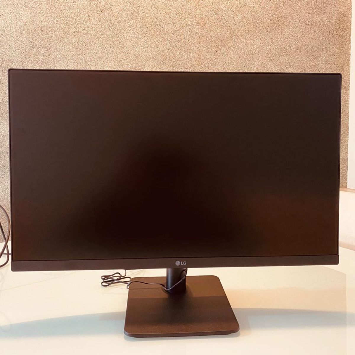 Monitor Lg Widescreen 24mp40023.8', Preto Item Info & Eletro Lg