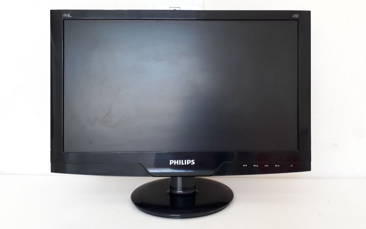 Monitor Philips 191el Tela de Computador Móvel p/ Casa Philips