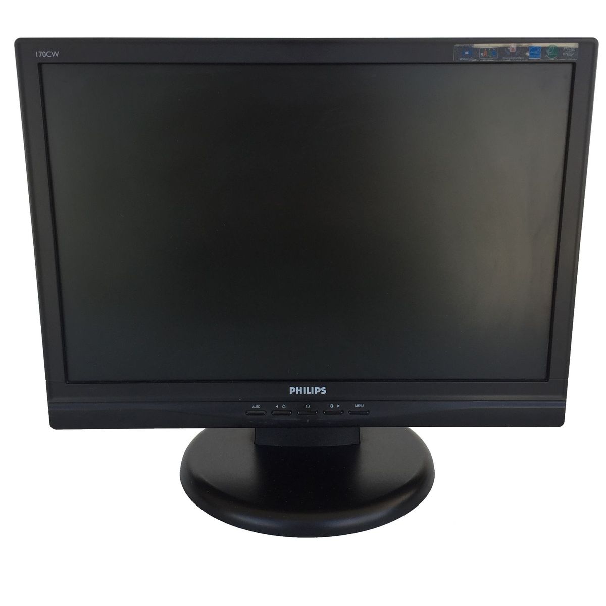 Monitor Philips Hwc8170t 170cw8fbj/78 170cw8 17 Polegadas Wide Preto ...
