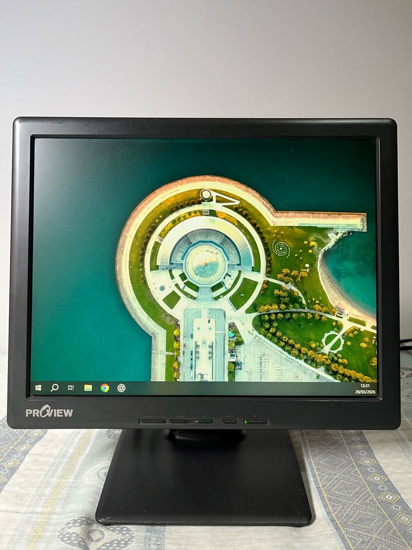 Monitor Proview Cristal Líquido Uk 513 15 Polegadas | TV e Display ...