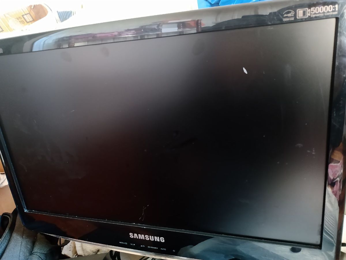 Monitor Samsung 19 Usado Pc Computador Desktop Samsung Usado 74942631