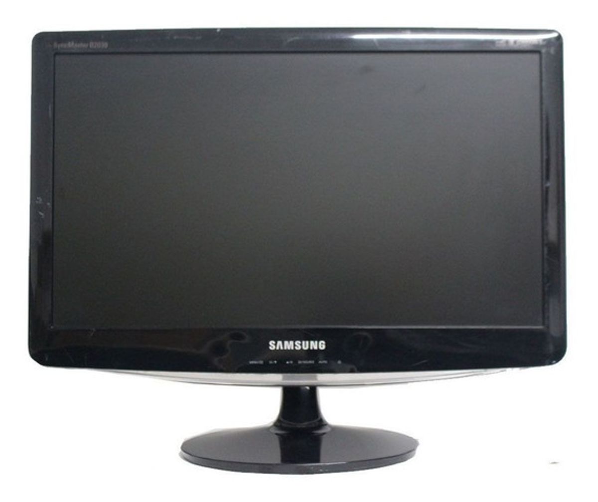 Monitor Samsung 20 Polegadas Syncmaster B2030 TV e Display Sansung