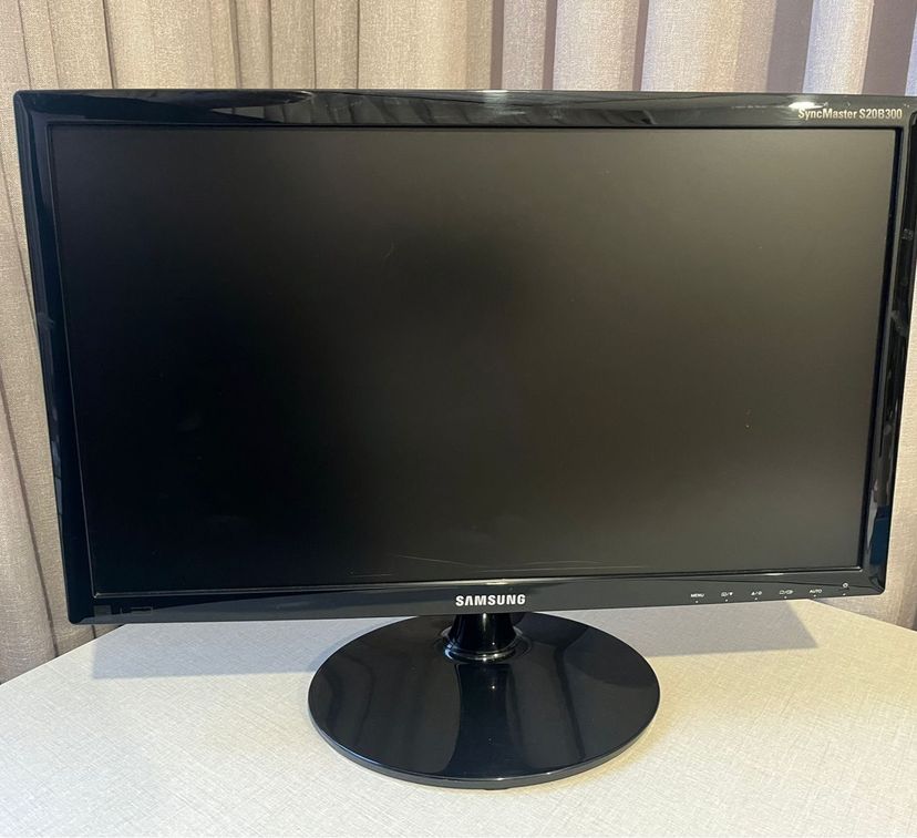 Monitor Samsung 22 Polegadas, S20b300, com Cabos. | Celular Samsung ...