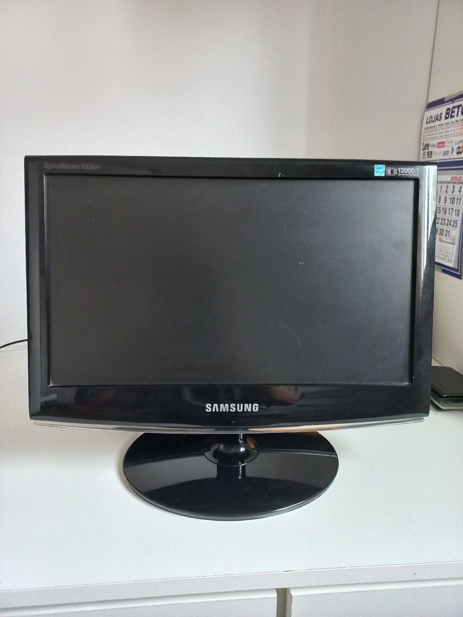 Monitor Samsung Antigo Computador Desktop Samsung Usado 83519590 enjoei