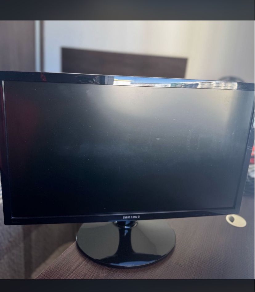 Monitor Samsung Full Hd 24 Polegadas | Item Info & Eletro Samsung Usado ...