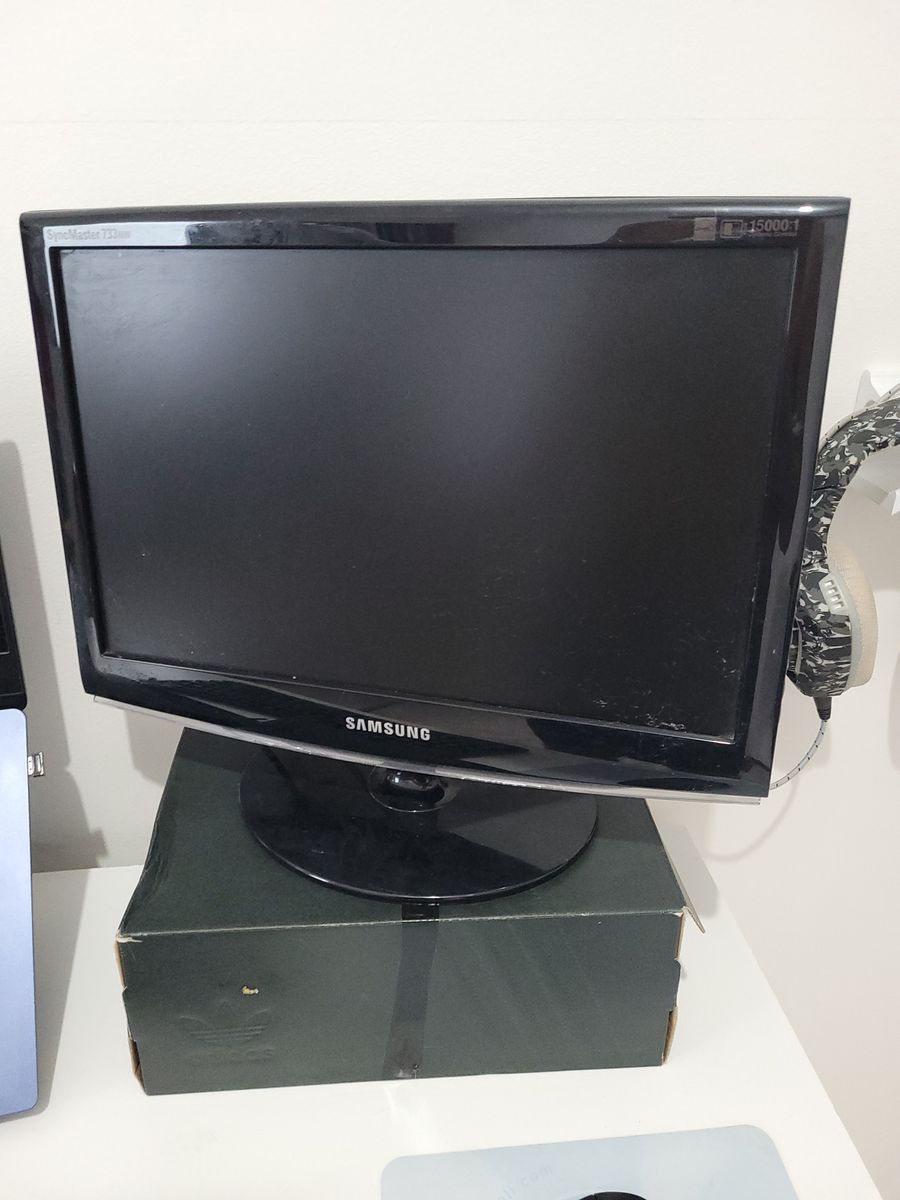 Monitor Samsung Lcd TV e Display Samsung Usado 61286321 enjoei
