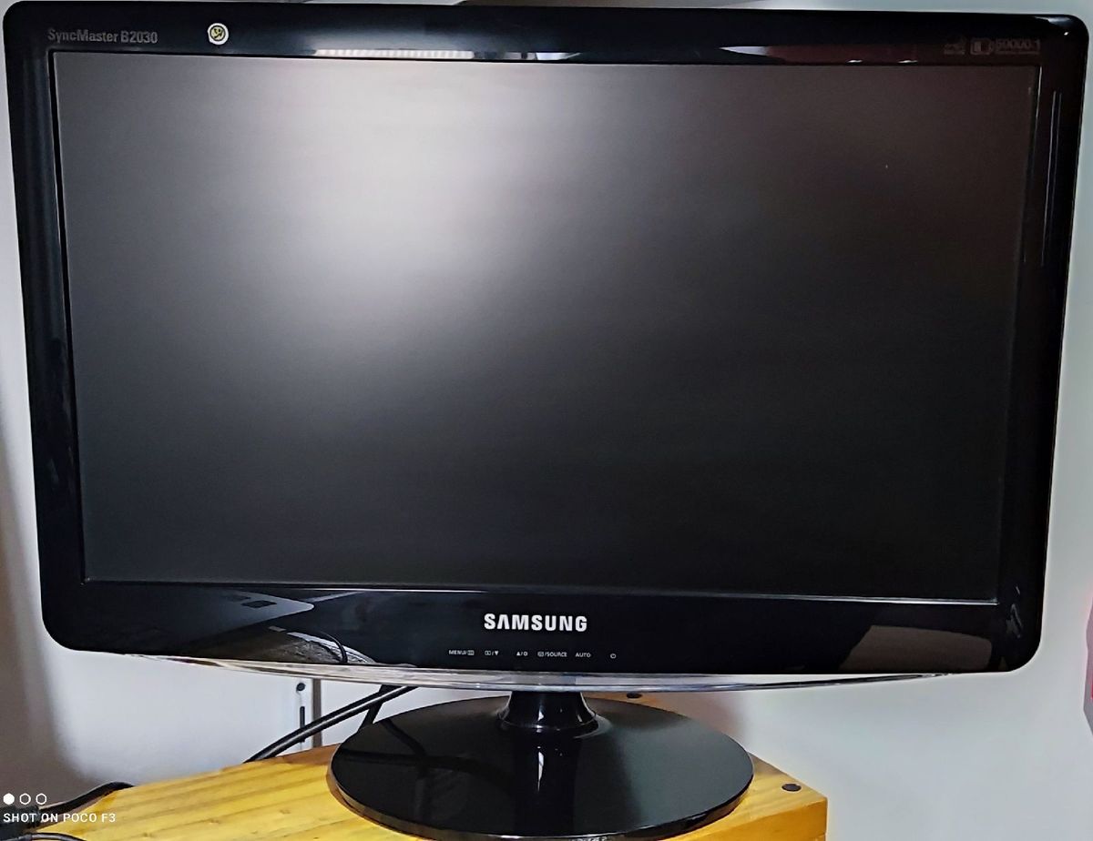 Monitor Samsung Sync Master B2030 TV e Display Samsung Usado 71995092