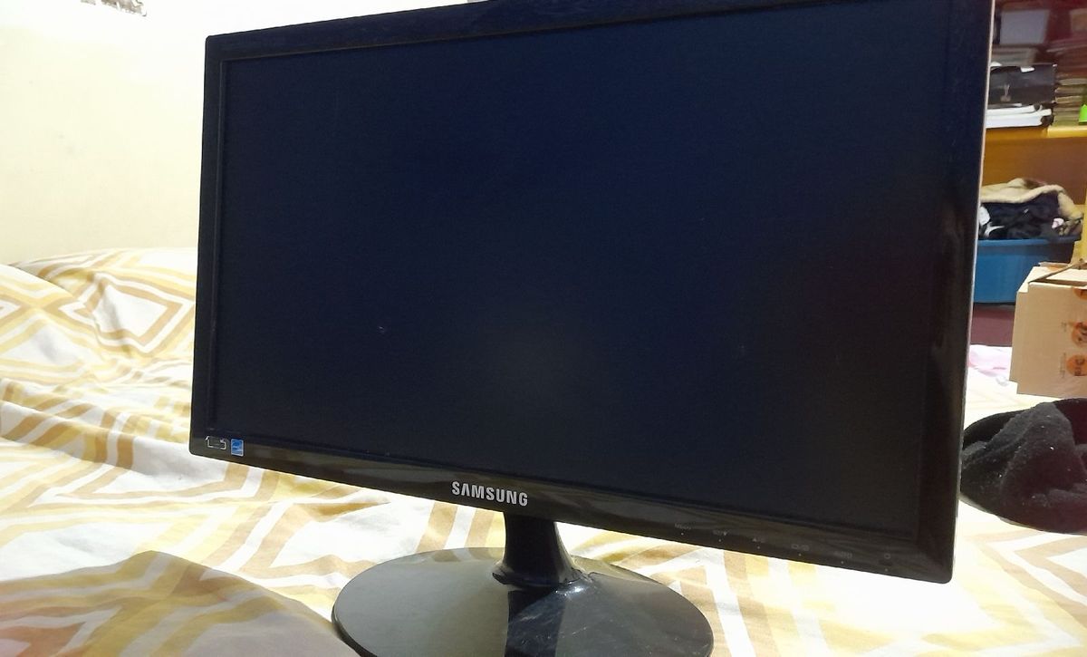 Monitor Samsung Syncmaster Sa Polegadas Led | Computador Desktop ...