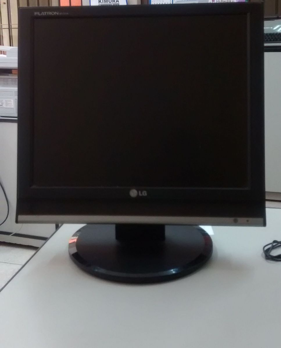 Monitor Tv Lg Flatron M1721abm TV e Display Lg Flatron Usado 15441789 enjoei