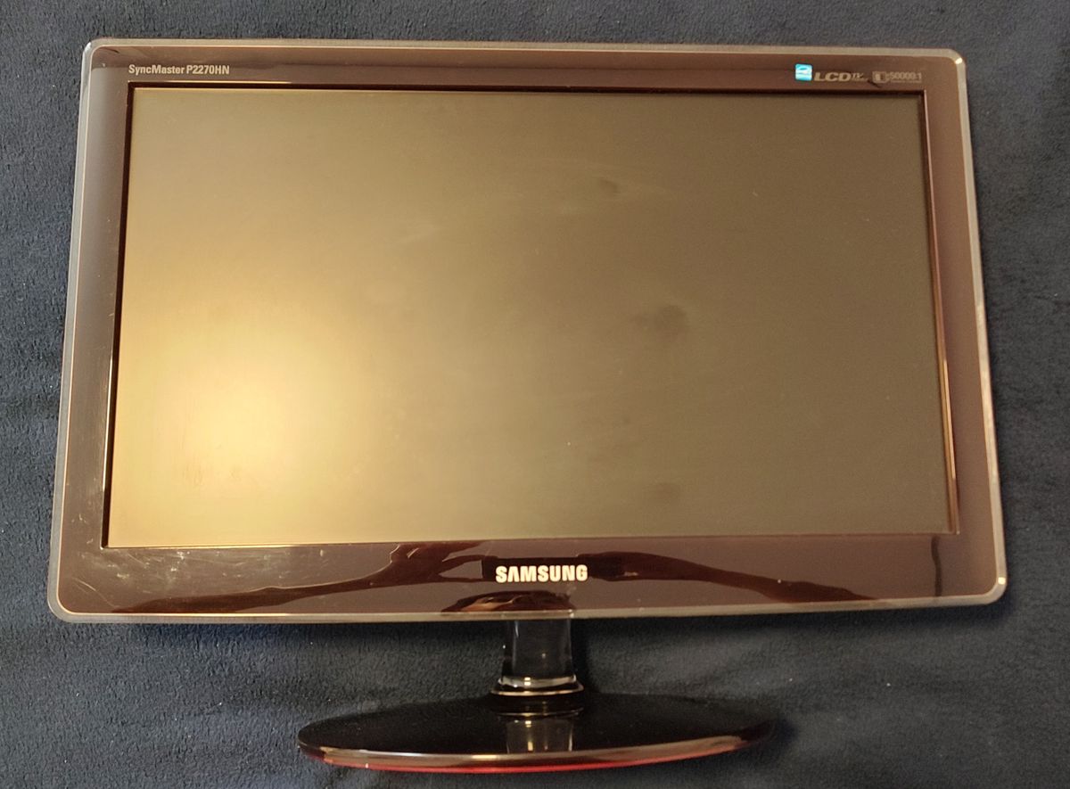 Monitor Tv Samsung Syncmaster P2270hn 216 1920x1080 Tv E Display Samsung Usado 68589317 Enjoei 5889