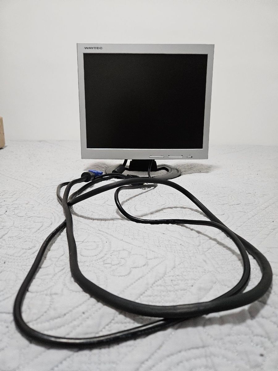 Monitor Waytec 14 Polegadas Vga | TV e Display Waytec Usado 95137968 ...