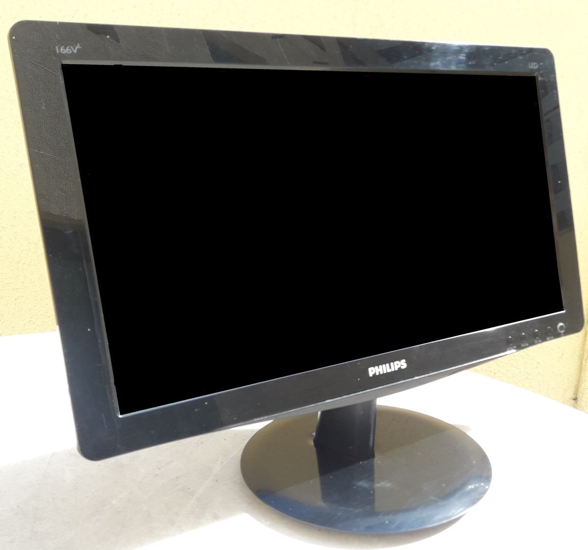 Monitor Widescreen Led Philips 15,6 Polegadas | Cacareco Philips Usado