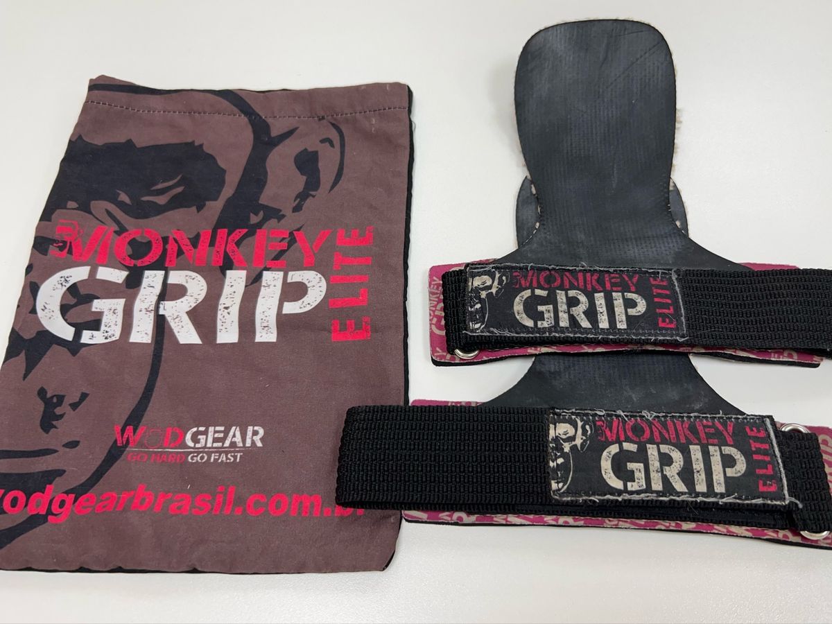 Monkey Grip Elite Feminina | Moda Esportiva Feminina Wod Gear Usado ...