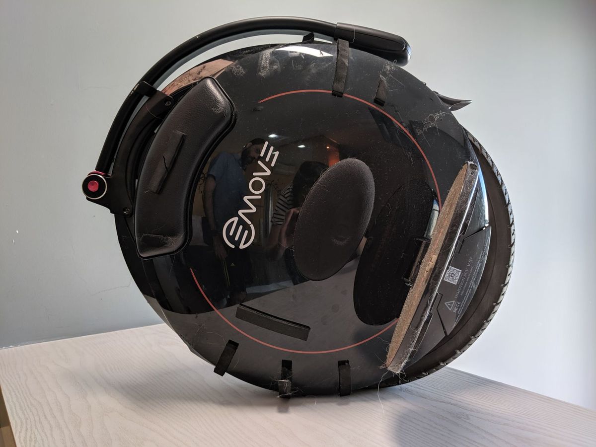 Monociclo Eletrico Inmotion V5f | Item p/ Esporte e Outdoor