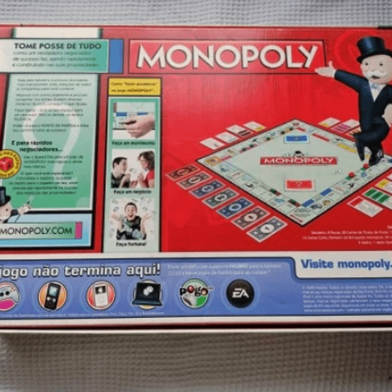 Jogos de Tabuleiros | Brinquedo Estrela E Monopoly Usado 80639796 | enjoei