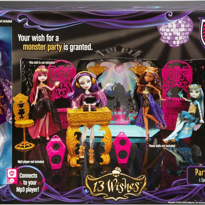 Monster High Doll Collectibles Figuras de Ação Brinquedos para crianças,  conjuntos de bonecas, presente de aniversário para menina, original -  AliExpress