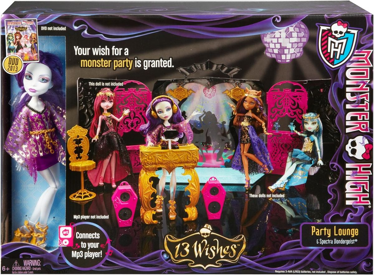 Monster High Doll Collectibles Figuras de Ação Brinquedos para crianças,  conjuntos de bonecas, presente de aniversário para menina, original -  AliExpress