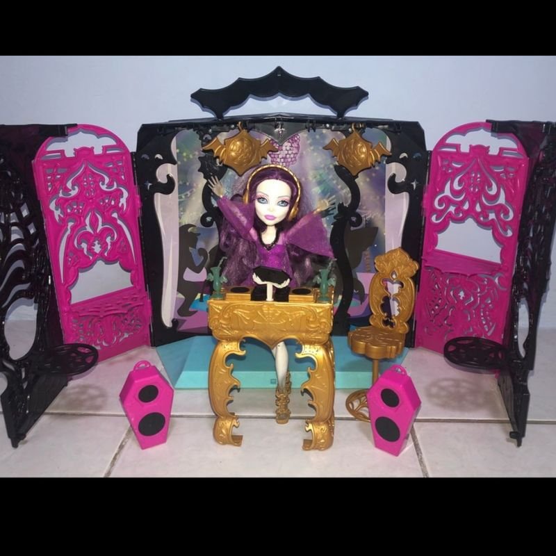 Salão de Beleza Monster High, Brinquedo Mattel Usado 45973053