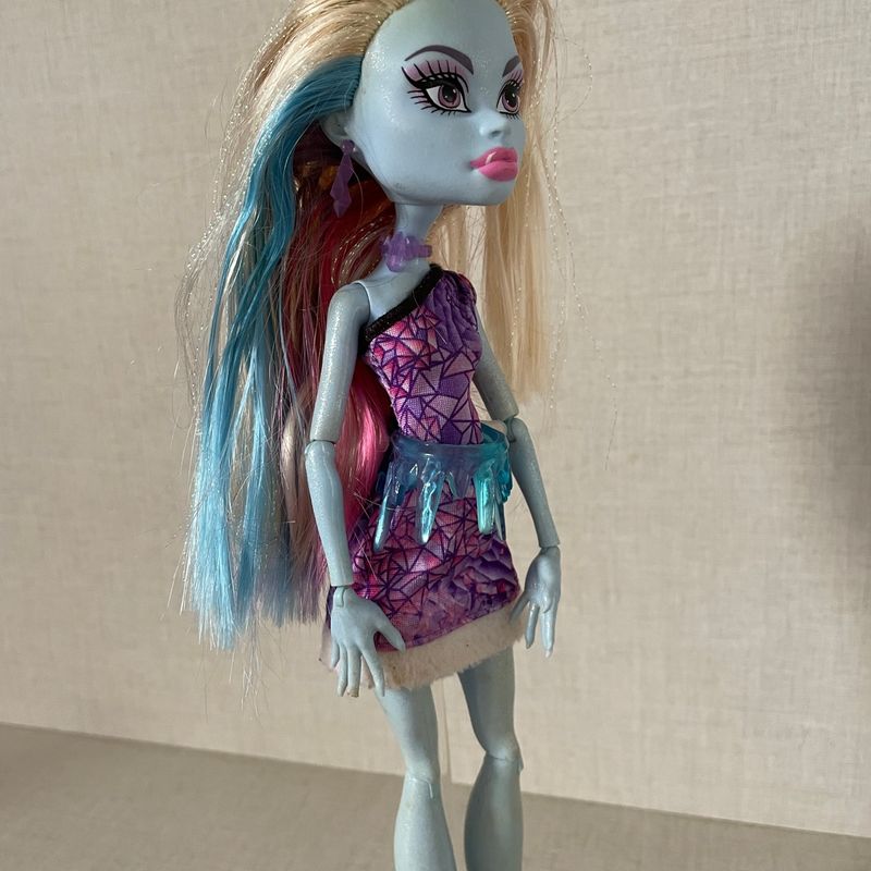 Monster High Abbey Bominable Boneca Antiga Rara Colecionável