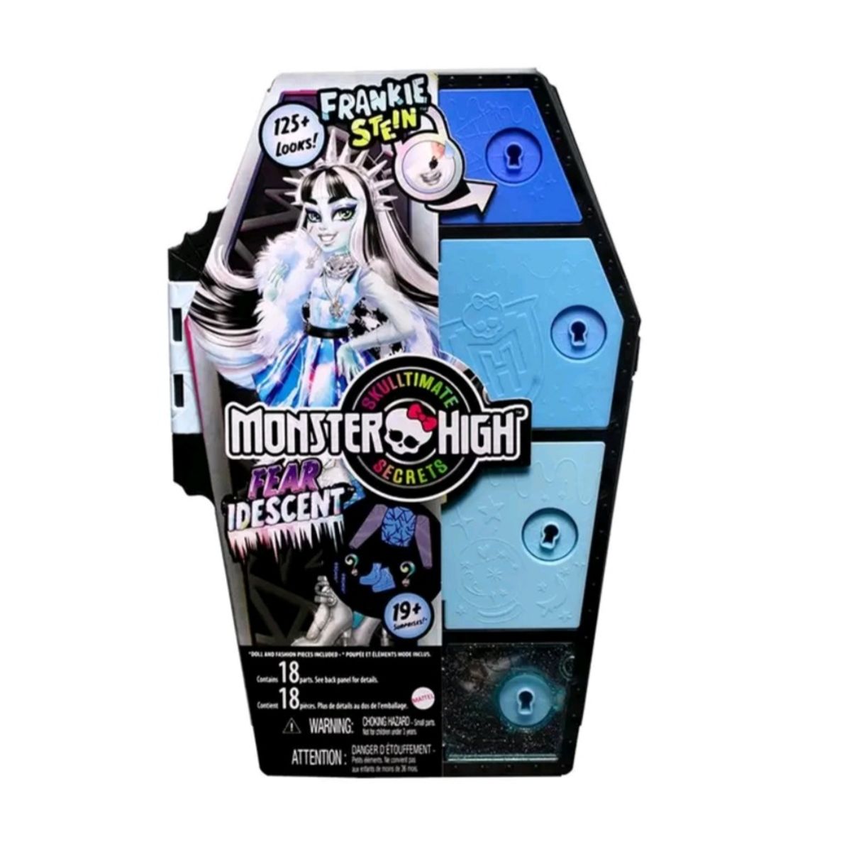 Monster High Skulltimate Secrets - Boneca Frankie - Mattel