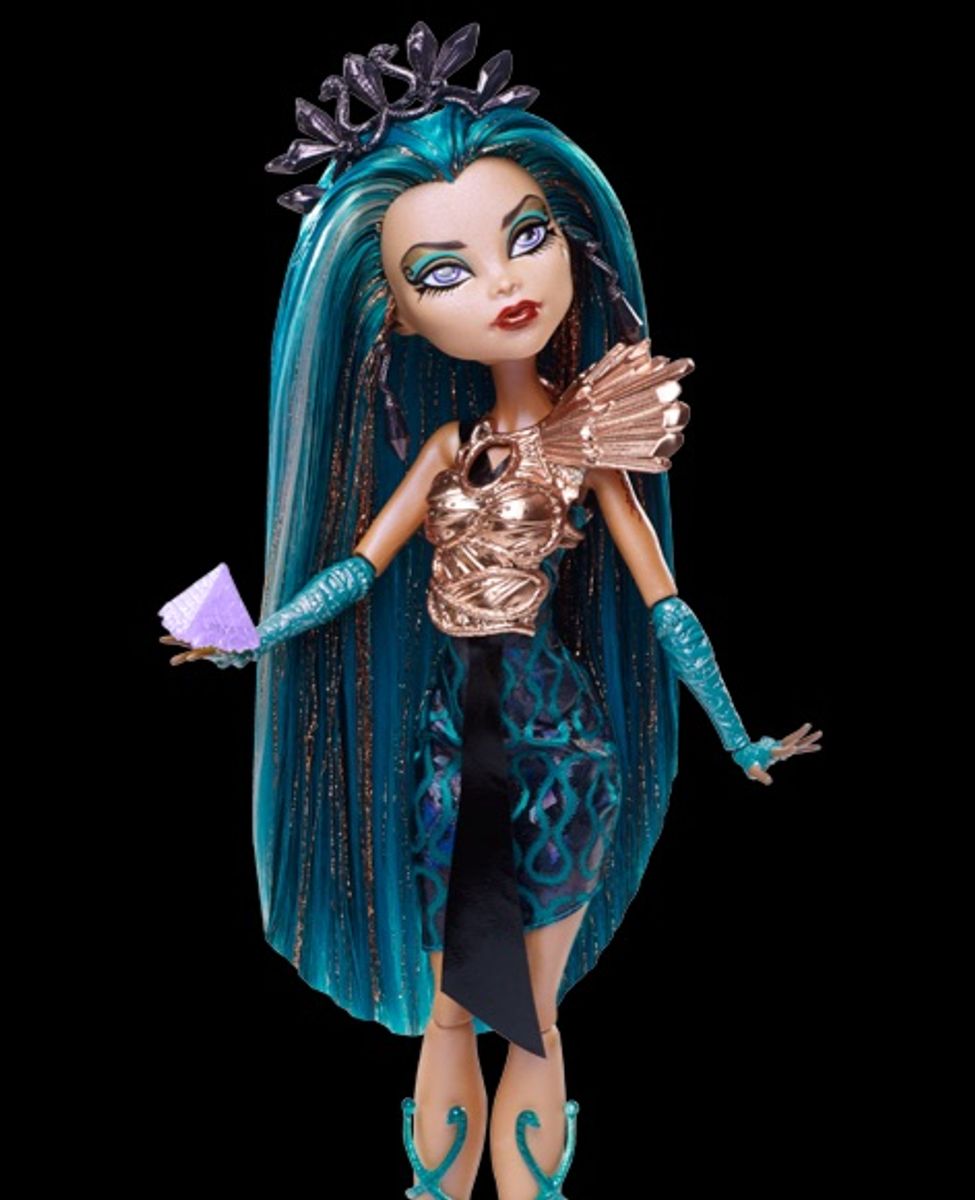 Monster High Boo York Bloodway Nefera de Nile Doll Brinquedo Mattel