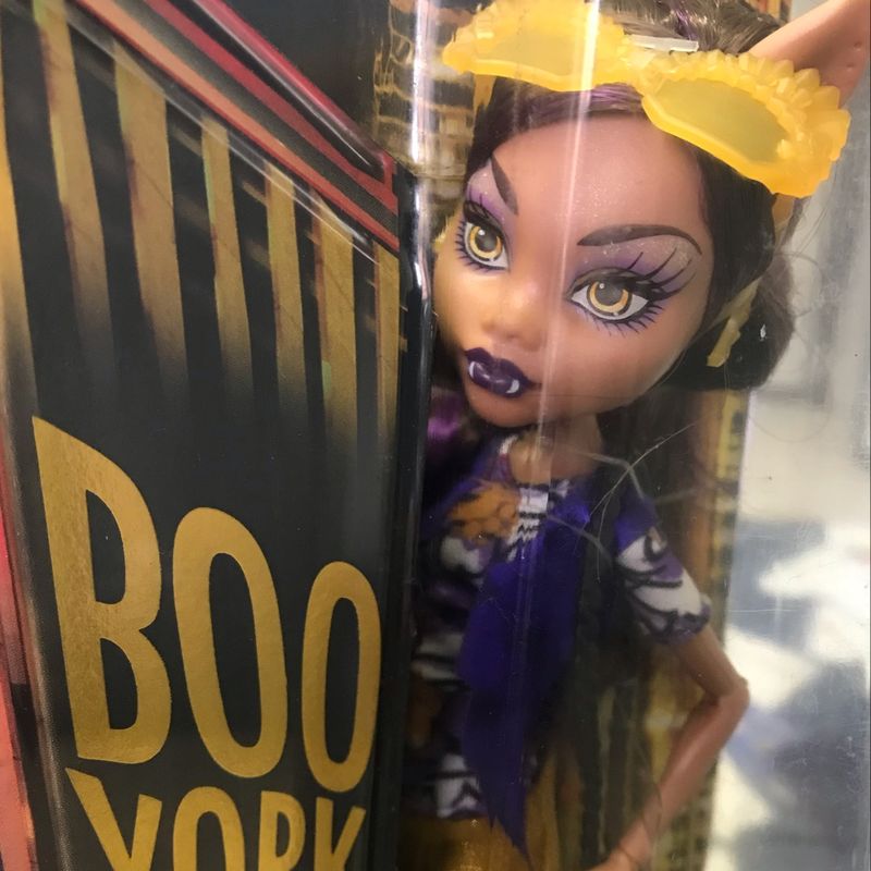 Boneca Monster High Clawdeen Wolf Boo-Original 2022 Mattel