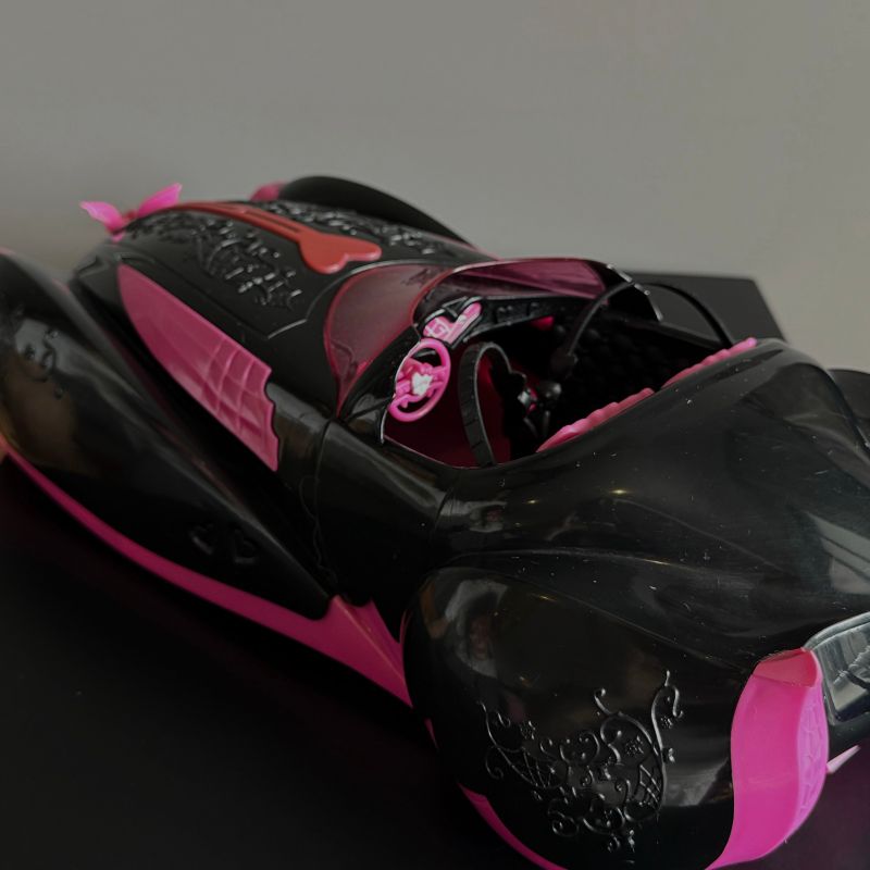 Monster High Carro da Draculaura Sweet 1600 Roadster Original