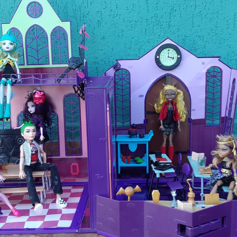Três Bonecas Monster High Originais | Brinquedo Monster High Usado 39642094  | enjoei