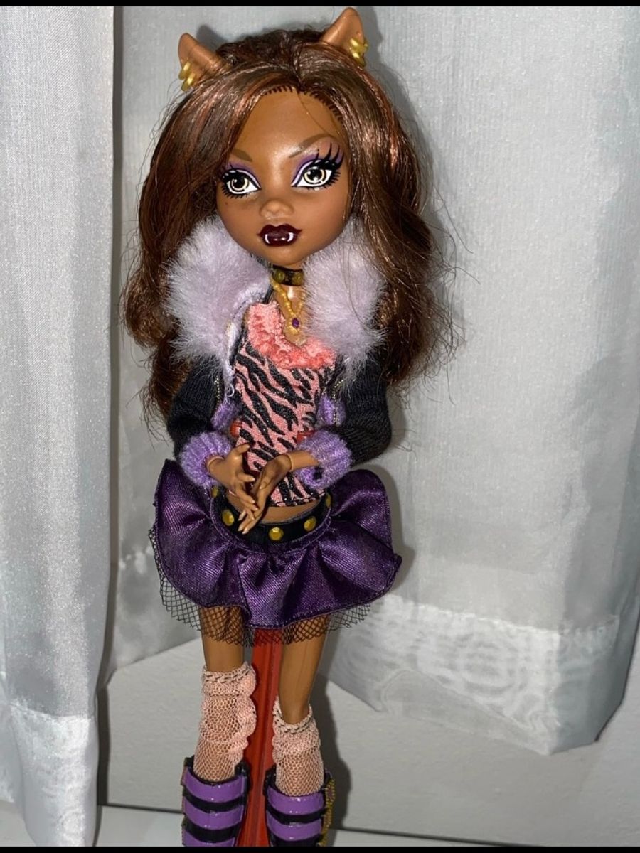 Clawdeen G3 Lacrada - Monster High, Brinquedo Monster High Nunca Usado  81319888